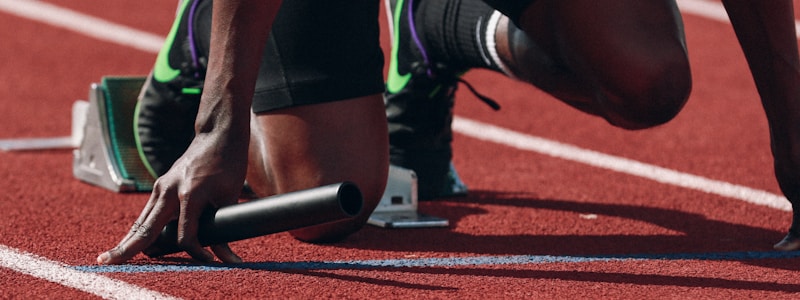 足球运动员训练备战大型比赛的专业场景